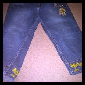 G unit capris